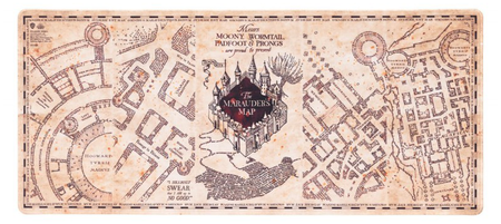 Sous-main  de Harry Potter - La Carte Du Maraudeur - pour Unisexe - multicolore - Harry Potter - View 2