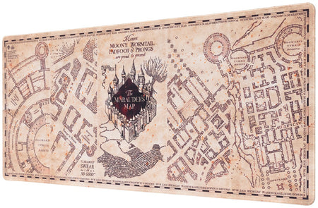 Sous-main  de Harry Potter - La Carte Du Maraudeur - pour Unisexe - multicolore - Harry Potter