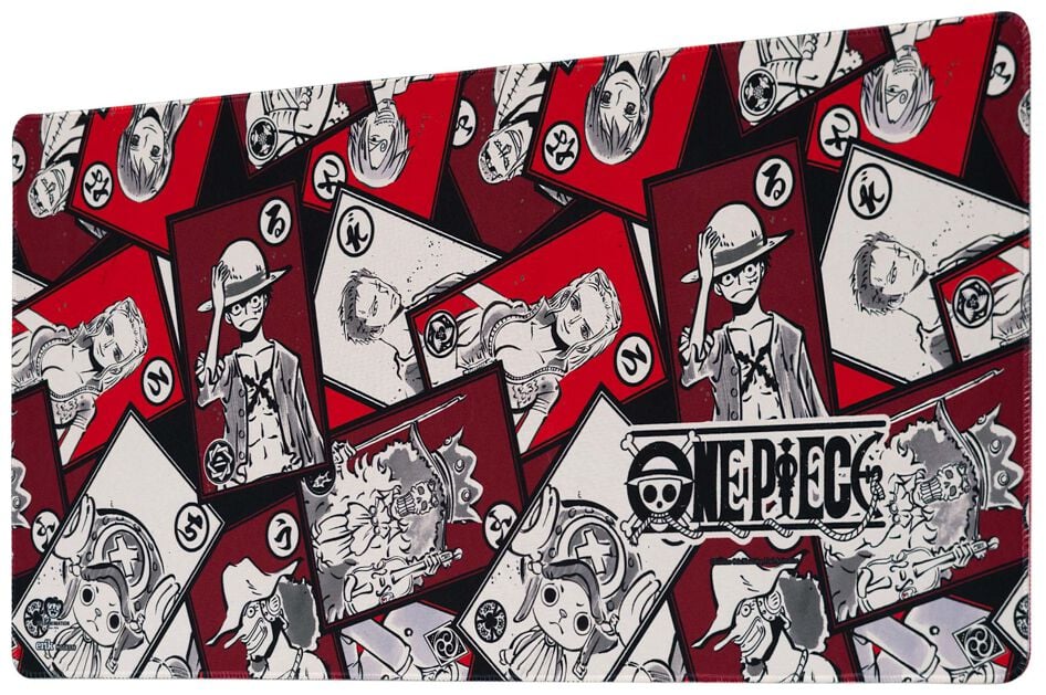 Sous-main  de One Piece - Personnage - pour Unisexe - rouge/noir/blanc - One Piece