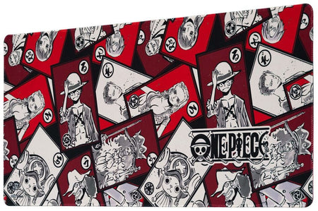 Sous-main  de One Piece - Personnage - pour Unisexe - rouge/noir/blanc - One Piece