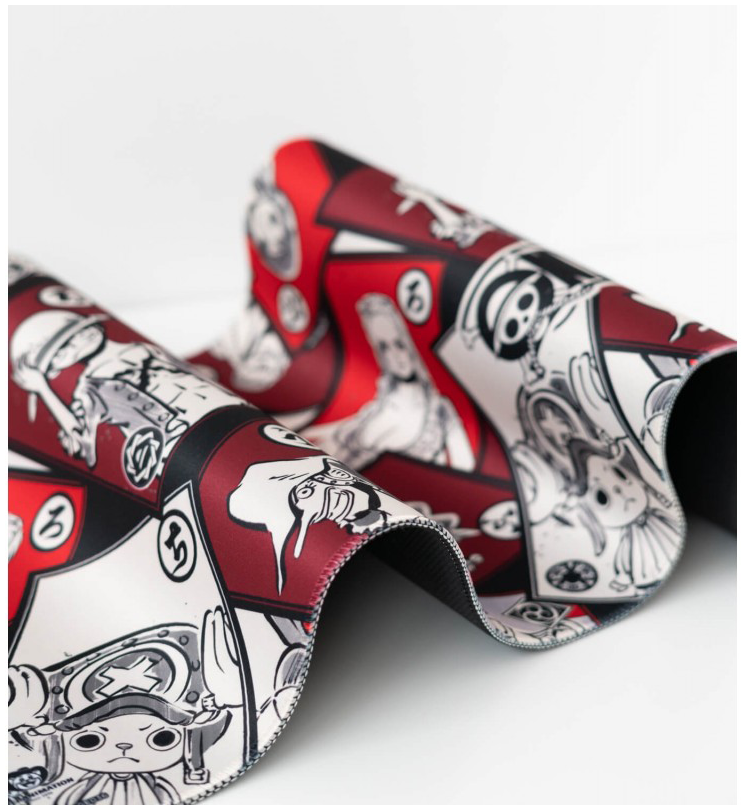 Sous-main  de One Piece - Personnage - pour Unisexe - rouge/noir/blanc - One Piece - View 2