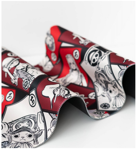 Sous-main  de One Piece - Personnage - pour Unisexe - rouge/noir/blanc - One Piece - View 2
