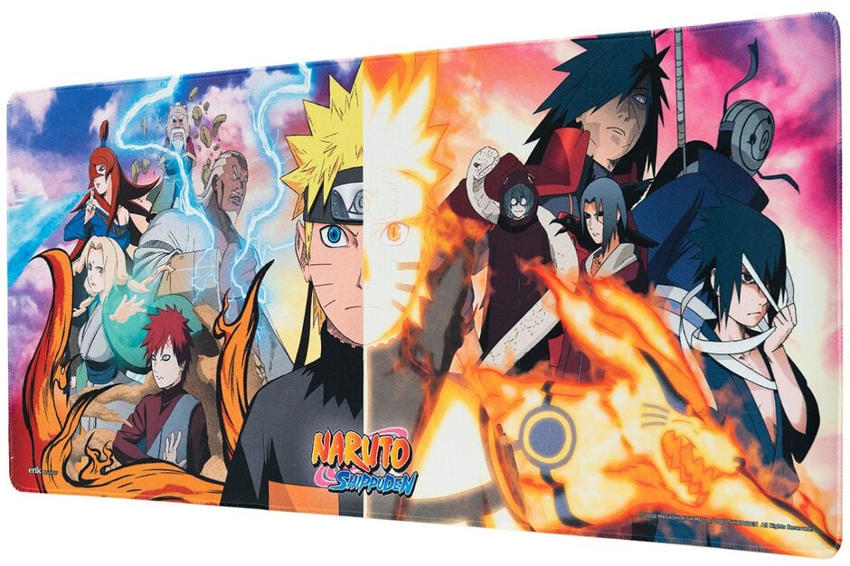 Sous-main  de Naruto - Shippuden - Personnages - pour Indifférent - multicolore - Naruto