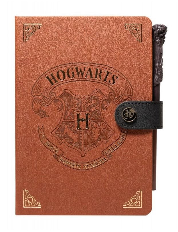 Bureau, Carterie & Emballage  de Harry Potter - Poudlard - Carnet & Stylo - pour Unisexe - marron - Harry Potter