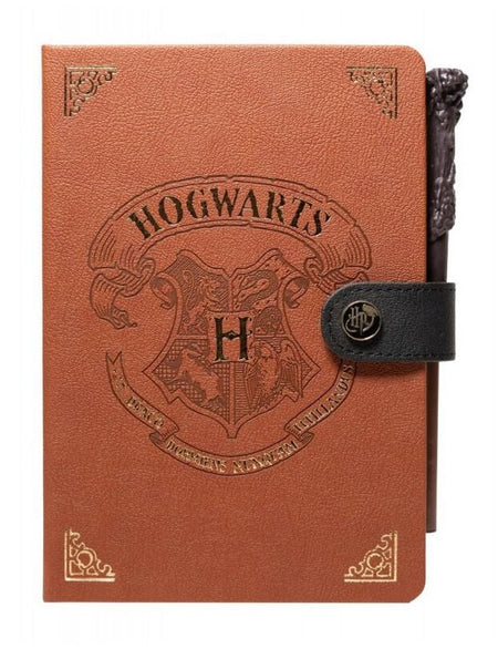 Bureau, Carterie & Emballage  de Harry Potter - Poudlard - Carnet & Stylo - pour Unisexe - marron - Harry Potter