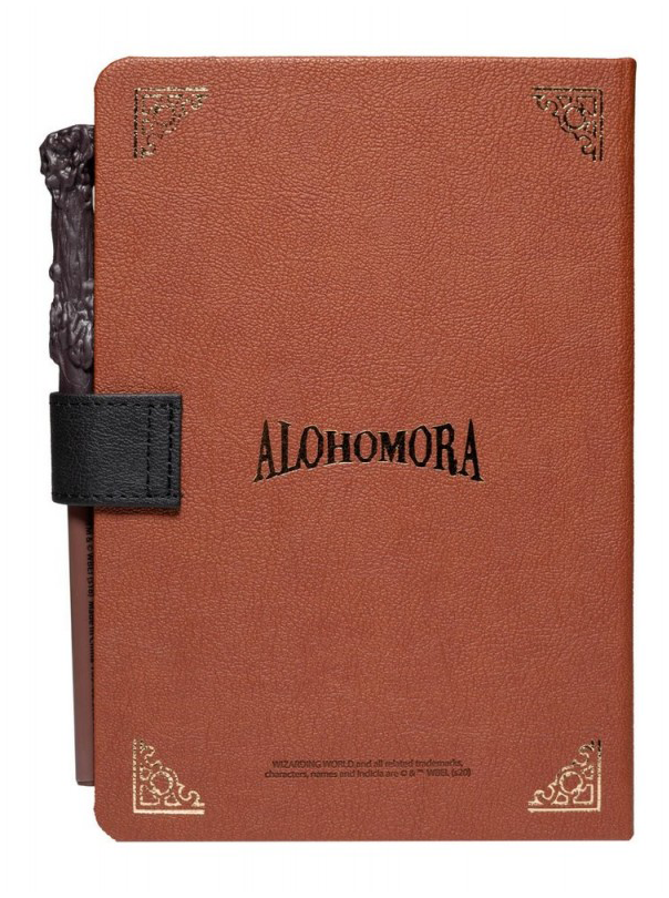 Bureau, Carterie & Emballage  de Harry Potter - Poudlard - Carnet & Stylo - pour Unisexe - marron - Harry Potter - View 2