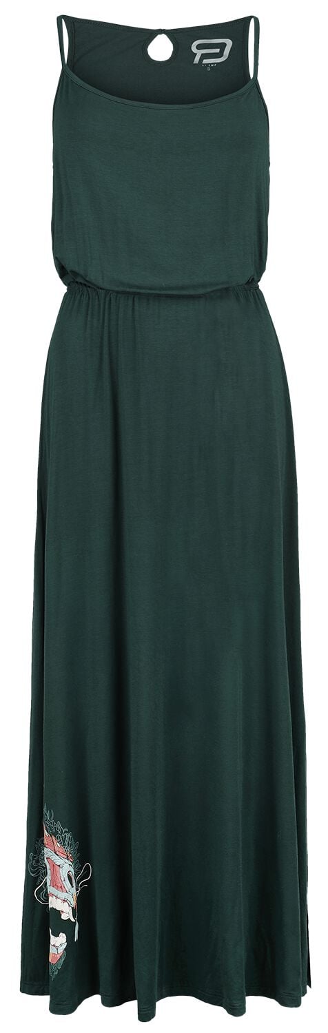 Robe longue  de RED by EMP - Maxi Dress - S à XXL - pour Femme - vert foncé - RED by EMP