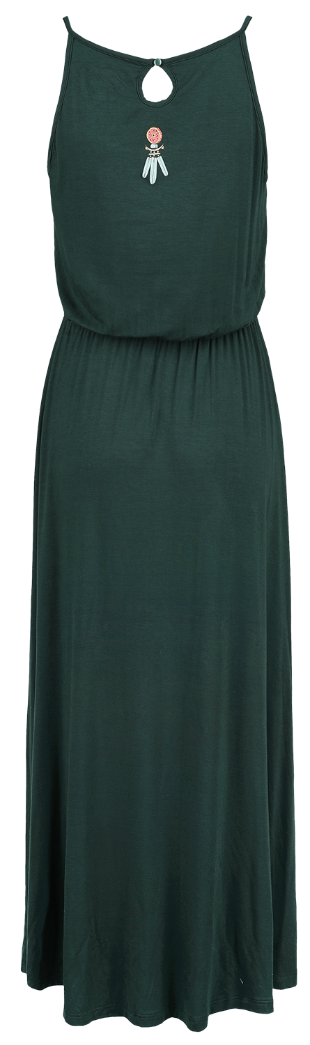 Robe longue  de RED by EMP - Maxi Dress - S à XXL - pour Femme - vert foncé - RED by EMP - View 2