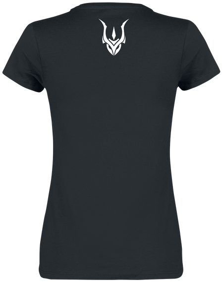T-Shirt Manches courtes Gaming de League of Legends - Arcane - Coven - Owl Icon - S - pour Femme - noir - League Of Legends - View 2