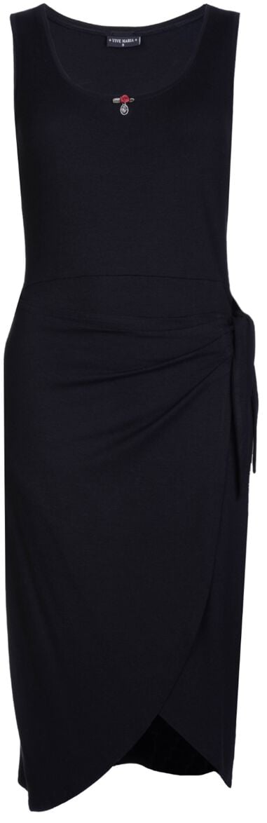 Robe mi-longue  de Vive Maria - Robe Été Noir - XS à XL - pour Femme - noir - Vive Maria