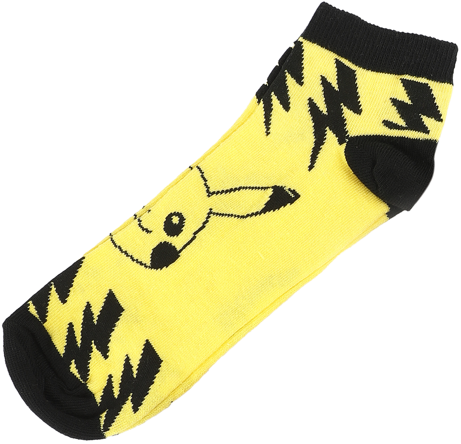 Chaussettes Gaming de Pokémon - Pikachu - EU 36-41 - pour Unisexe - multicolore - Pokémon - View 2