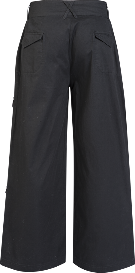 Pantalon en toile  de Gothicana by EMP - S à XXL - pour Femme - noir - Gothicana by EMP - View 2