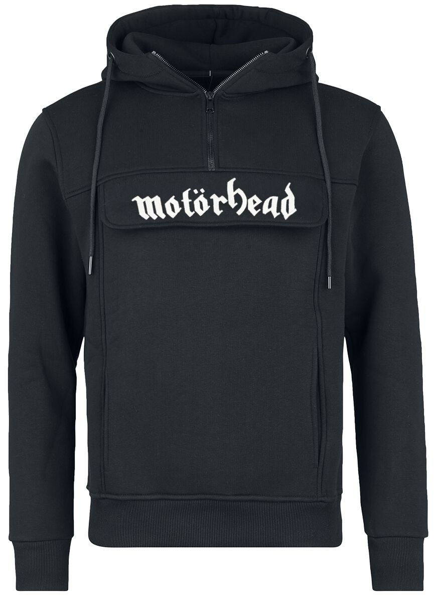 Sweat-shirt à capuche  de Motörhead - Logo - S à XXL - pour Homme - noir - Motörhead