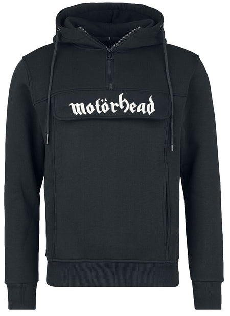 Sweat-shirt à capuche  de Motörhead - Logo - S à XXL - pour Homme - noir - Motörhead