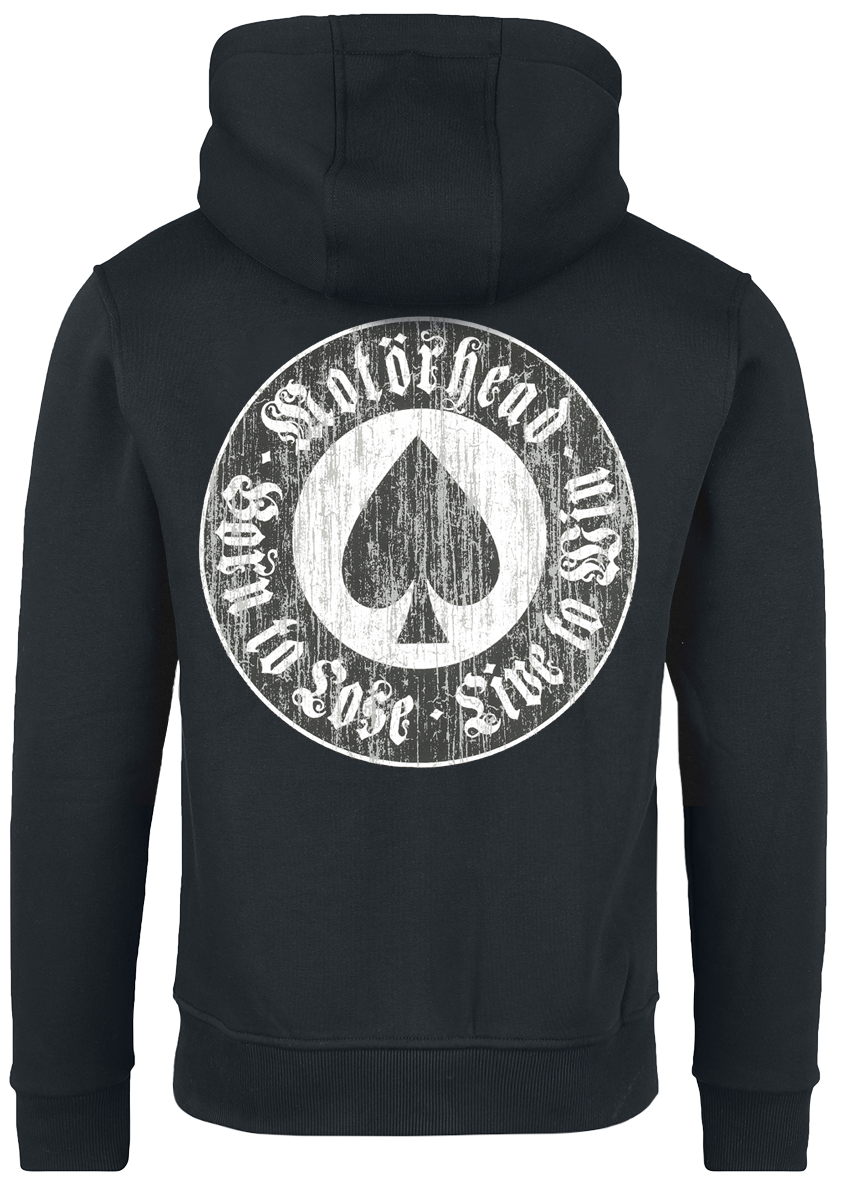 Sweat-shirt à capuche  de Motörhead - Logo - S à XXL - pour Homme - noir - Motörhead - View 2