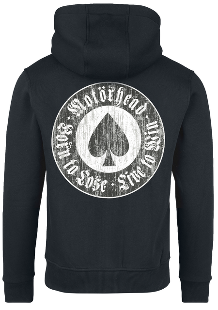 Sweat-shirt à capuche  de Motörhead - Logo - S à XXL - pour Homme - noir - Motörhead - View 2