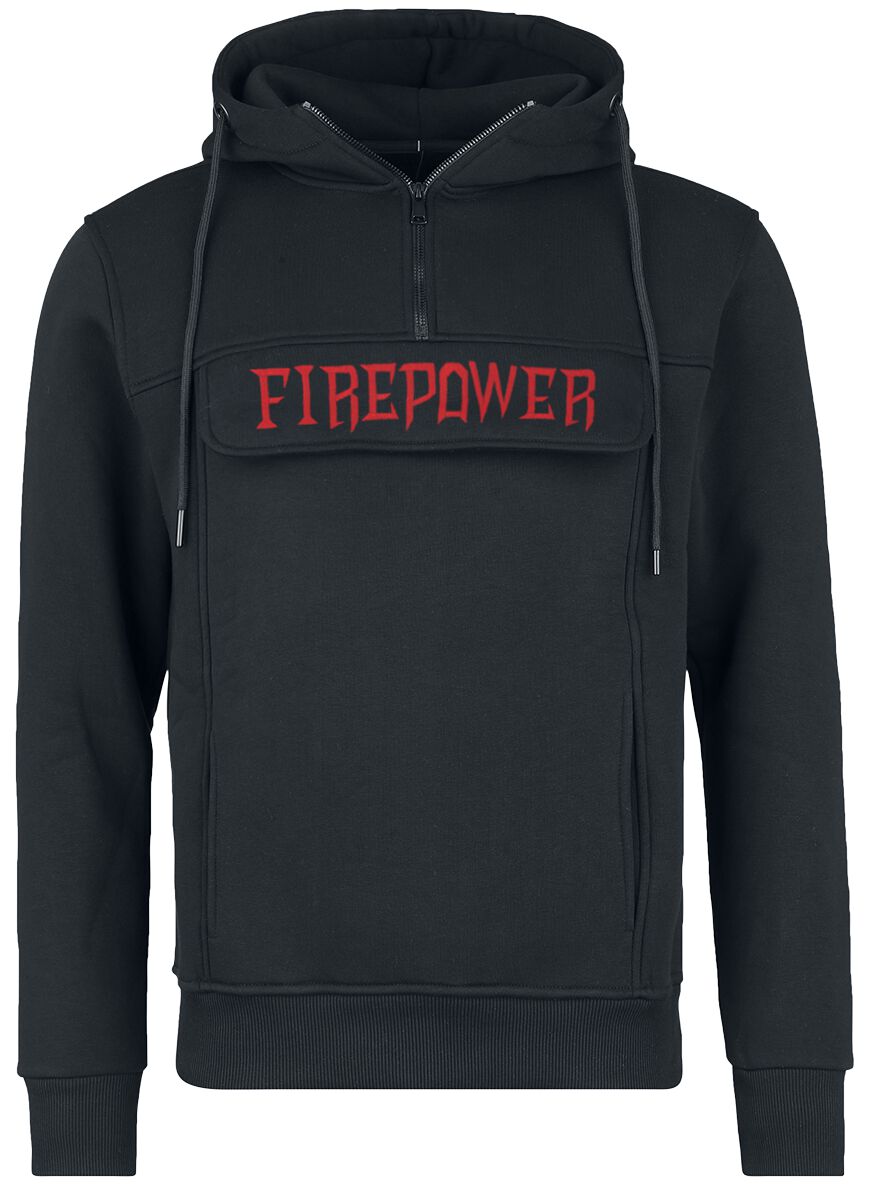 Sweat-shirt à capuche  de Judas Priest - Logo - S à XXL - pour Homme - noir - Judas Priest