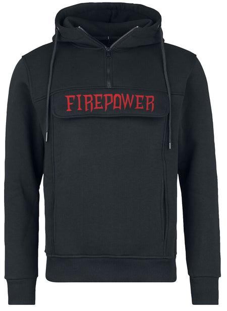 Sweat-shirt à capuche  de Judas Priest - Logo - S à XXL - pour Homme - noir - Judas Priest