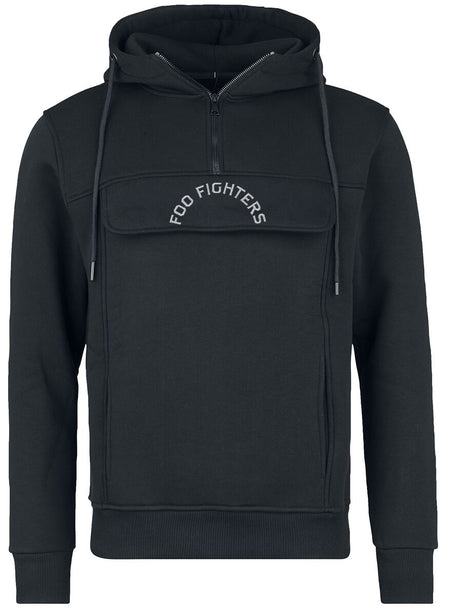 Sweat-shirt à capuche  de Foo Fighters - Logo - M à XXL - pour Homme - noir - Foo Fighters