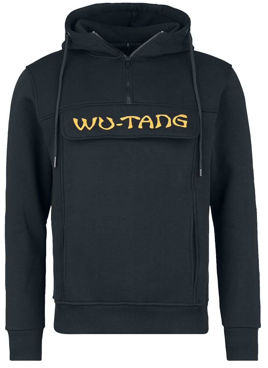 Sweat-shirt à capuche  de Wu-Tang Clan - Logo - M - pour Homme - noir - Wu-Tang Clan