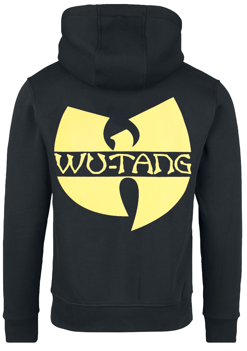Sweat-shirt à capuche  de Wu-Tang Clan - Logo - M - pour Homme - noir - Wu-Tang Clan - View 2