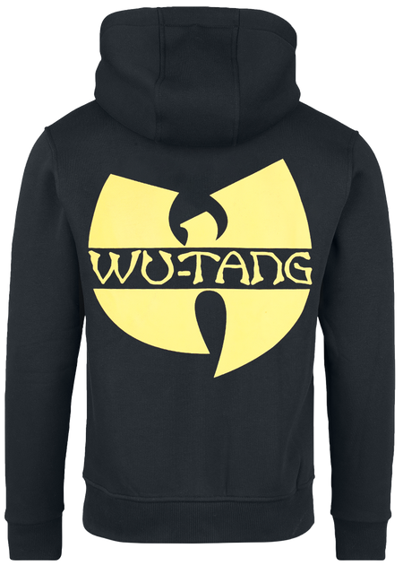 Sweat-shirt à capuche  de Wu-Tang Clan - Logo - M - pour Homme - noir - Wu-Tang Clan - View 2