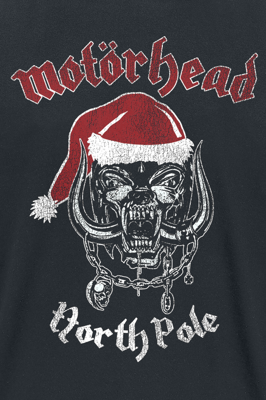 T-Shirt Manches courtes  de Motörhead - North Pole - S à 4XL - pour Homme - noir - Motörhead - View 2