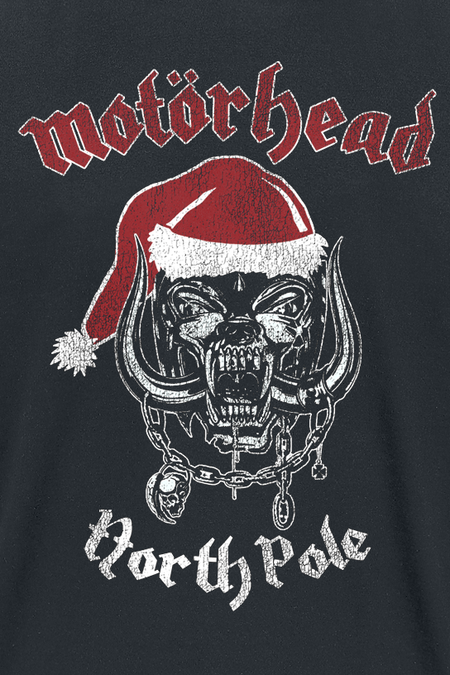 T-Shirt Manches courtes  de Motörhead - North Pole - S à 4XL - pour Homme - noir - Motörhead - View 2