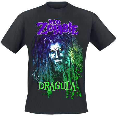 T-Shirt Manches courtes  de Rob Zombie - Dragula Hellbilly - S à 4XL - pour Homme - noir - Rob Zombie