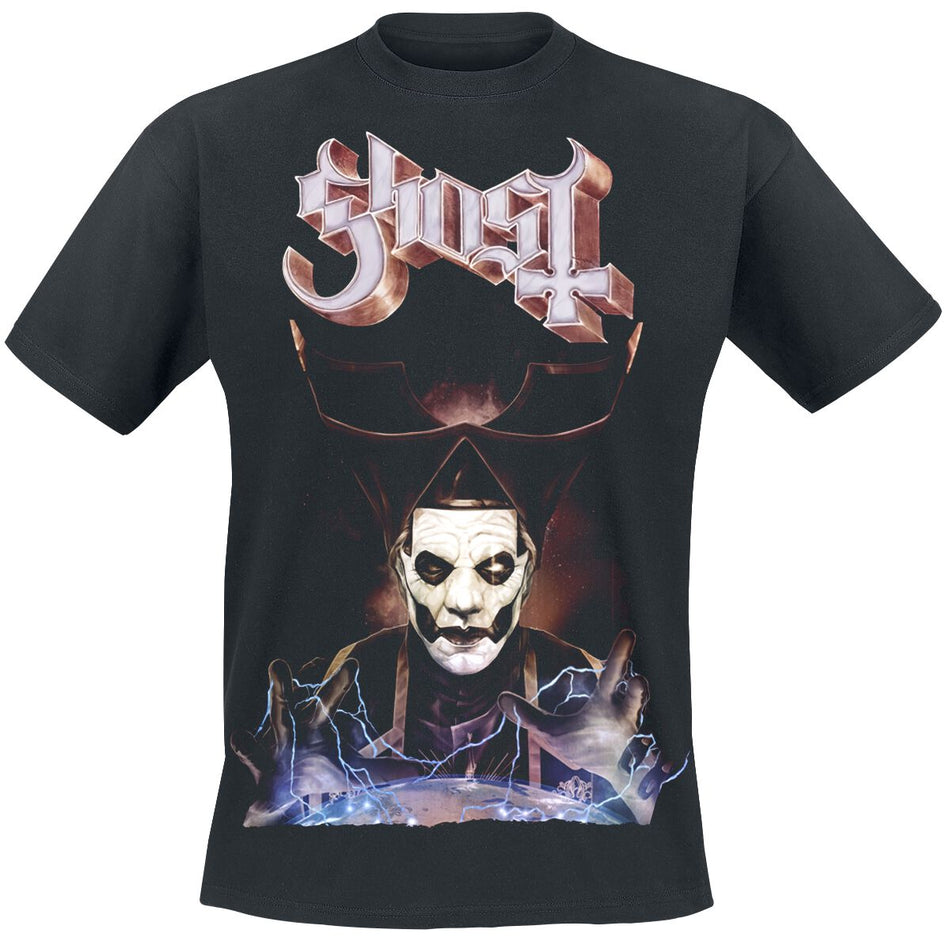 T-Shirt Manches courtes  de Ghost - Re-Imperatour Admat - S à 4XL - pour Homme - noir - Ghost