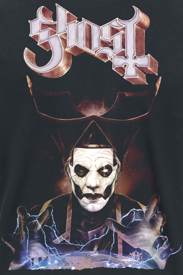 T-Shirt Manches courtes  de Ghost - Re-Imperatour Admat - S à 4XL - pour Homme - noir - Ghost - View 2