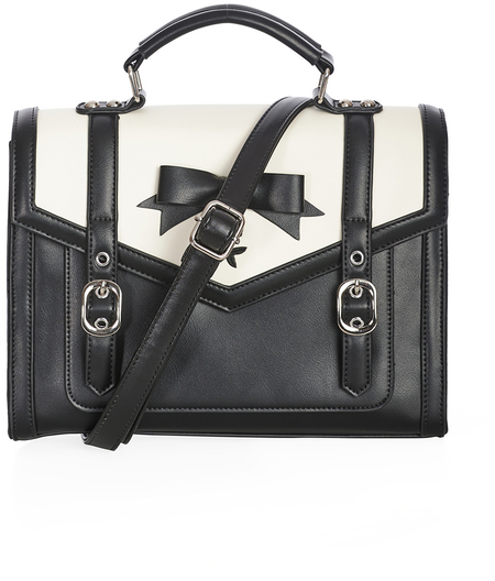 Sac à main Gothic de Banned Alternative - Nevermore Satchel - pour Femme - noir - Banned Alternative - View 2