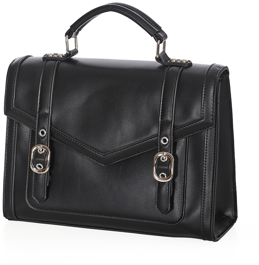 Sac à main Gothic de Banned Alternative - Mirabelle - pour Femme - noir - Banned Alternative - View 2