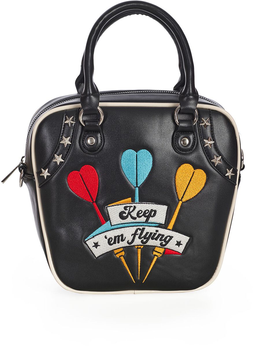Sac à main  de Banned Retro - Keep ´em flying - pour Femme - noir/multicolore - Banned Retro