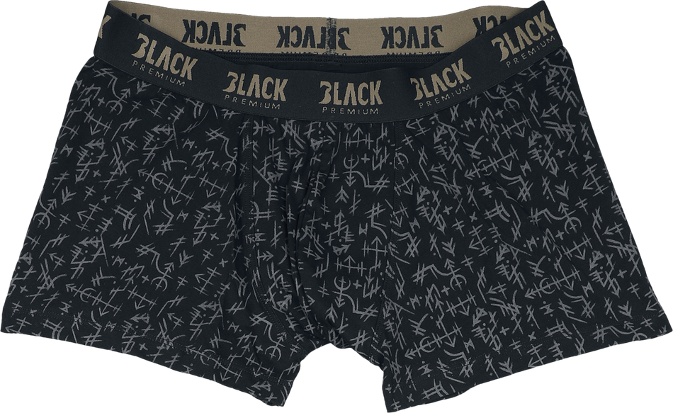 Boxer  de Black Premium by EMP - Boxers Celtiques - Lot de 3 - S à XXL - pour Homme - noir - Black Premium by EMP - View 2
