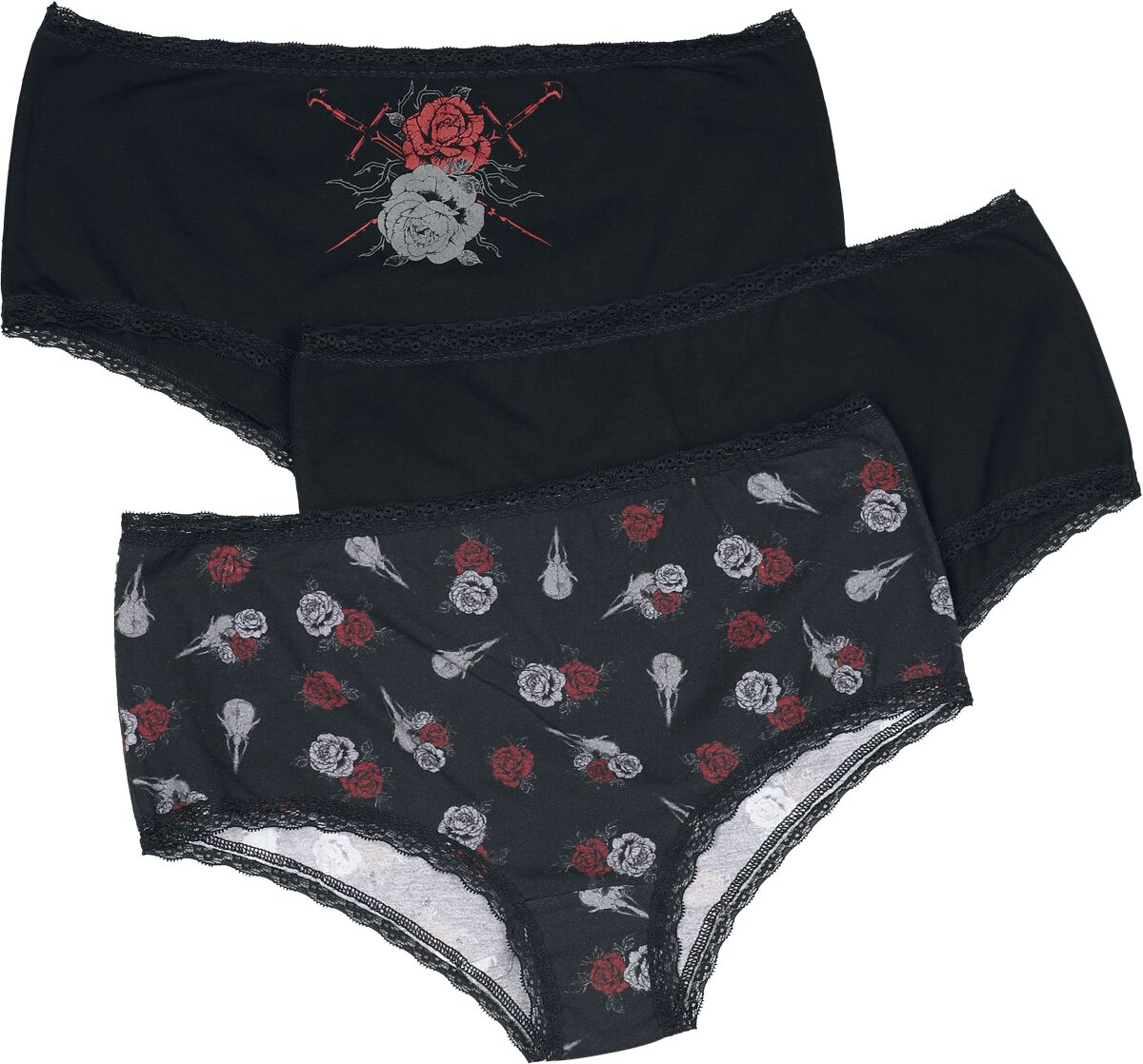 Sous-vêtement  de Black Premium by EMP - S à XXL - pour Femme - noir - Black Premium by EMP