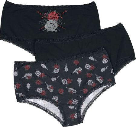 Sous-vêtement  de Black Premium by EMP - S à XXL - pour Femme - noir - Black Premium by EMP