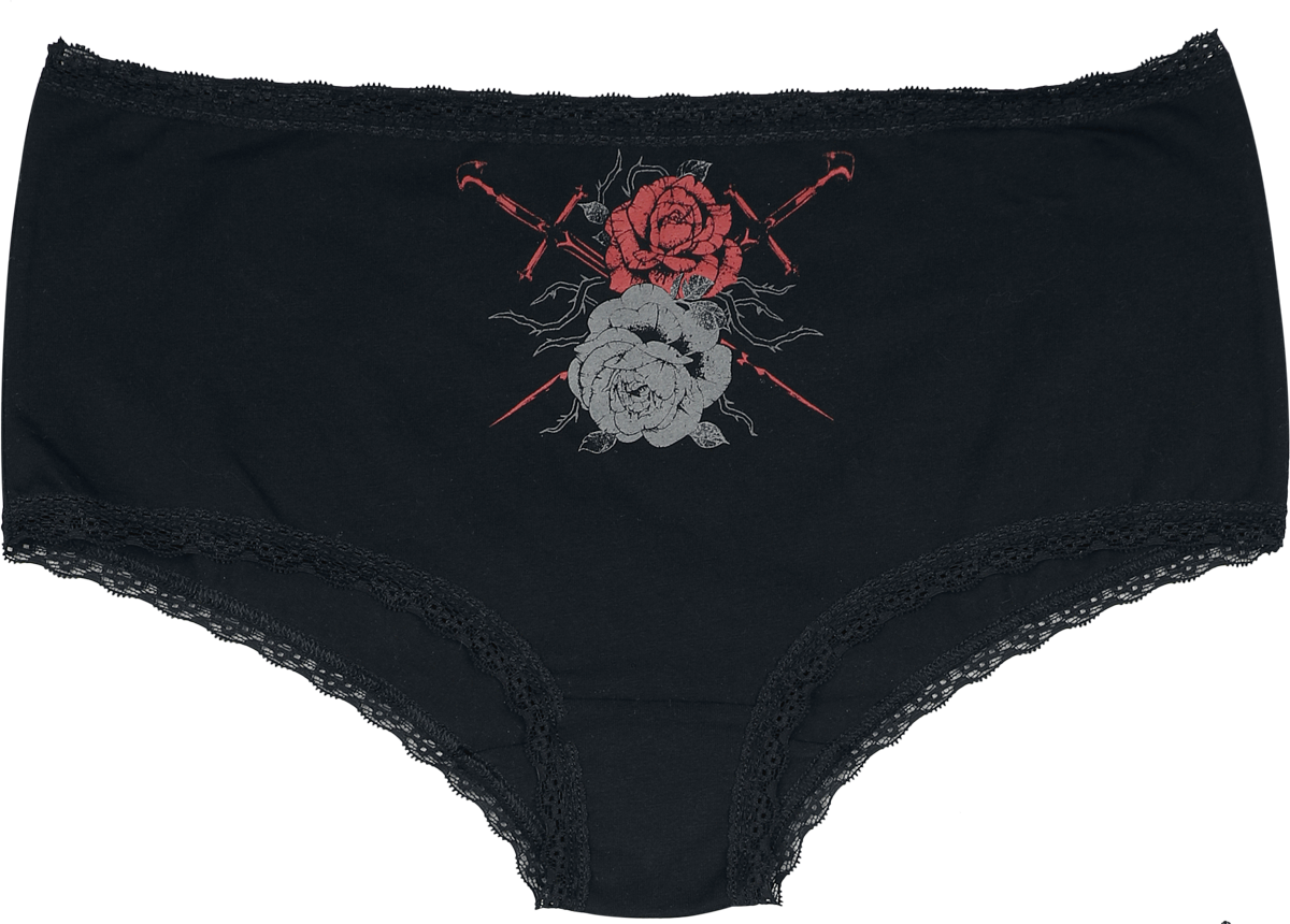 Sous-vêtement  de Black Premium by EMP - S à XXL - pour Femme - noir - Black Premium by EMP - View 2