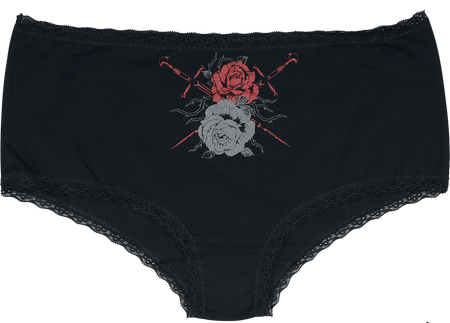 Sous-vêtement  de Black Premium by EMP - S à XXL - pour Femme - noir - Black Premium by EMP - View 2