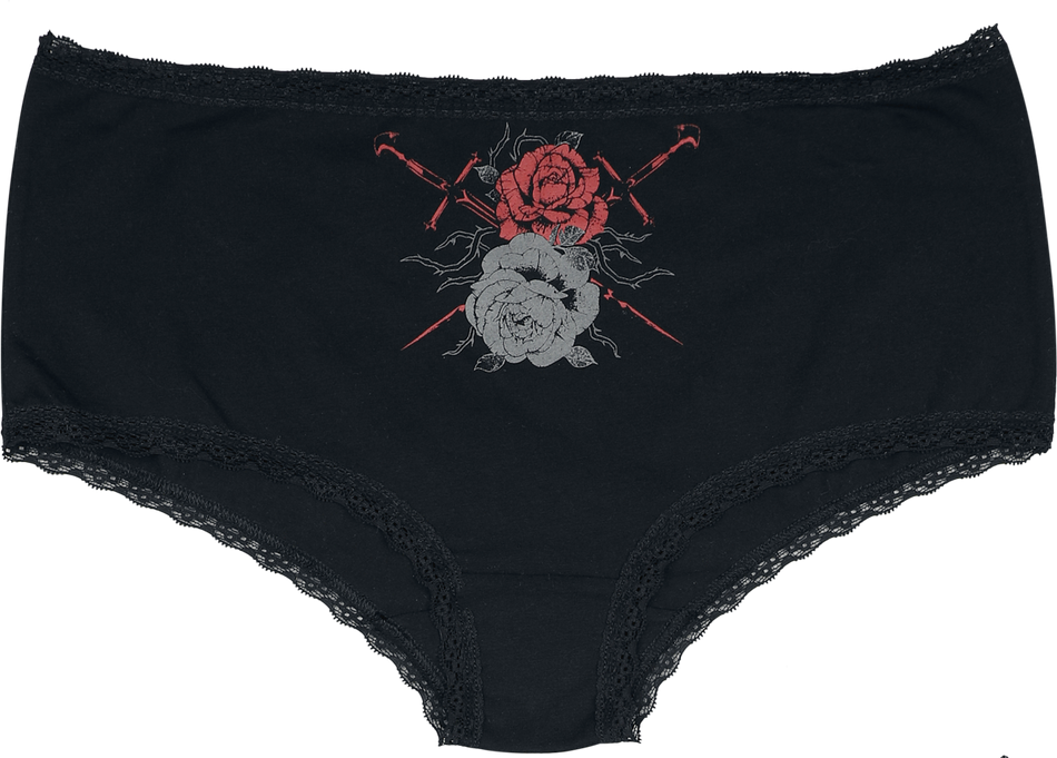 Sous-vêtement  de Black Premium by EMP - S à XXL - pour Femme - noir - Black Premium by EMP - View 2