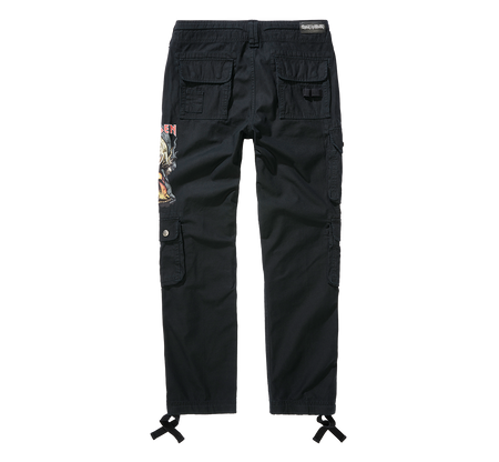 Pantalon Cargo  de Iron Maiden - Pure Slim Trousers - M à 5XL - pour Homme - noir - Iron Maiden - View 2