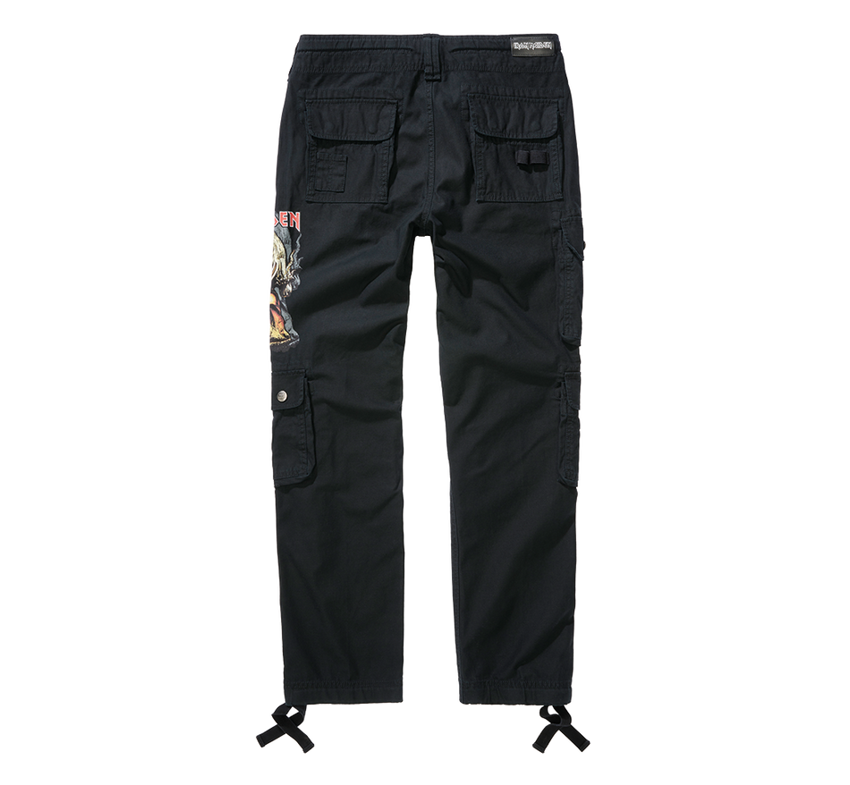 Pantalon Cargo  de Iron Maiden - Pure Slim Trousers - M à 5XL - pour Homme - noir - Iron Maiden - View 2