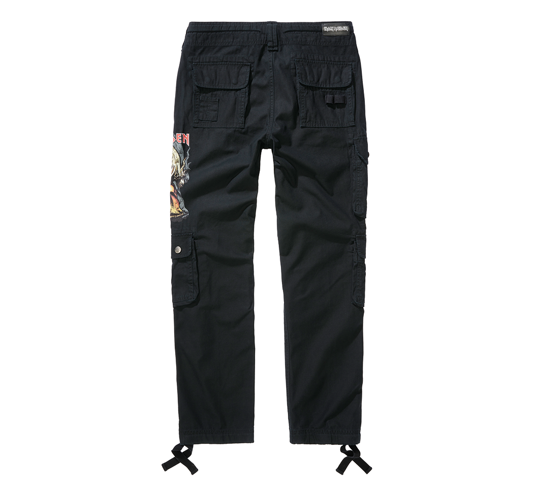 Pantalon Cargo  de Iron Maiden - Pure Slim Trousers - S à 5XL - pour Homme - noir - Iron Maiden - View 2