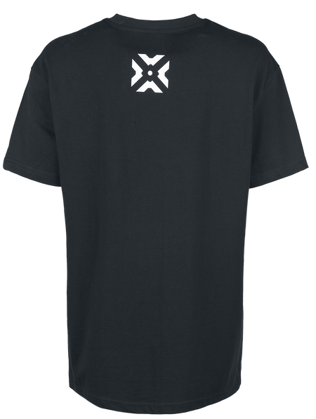 T-Shirt Manches courtes Gaming de League of Legends - Arcane - True Damage - Cover - S à XXL - pour Femme - noir - League Of Legends - View 2