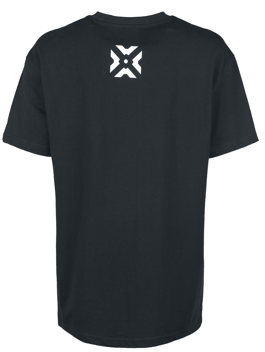 T-Shirt Manches courtes Gaming de League of Legends - Arcane - True Damage - Cover - S à XXL - pour Femme - noir - League Of Legends - View 2