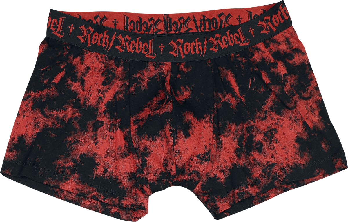 Lot de Boxers  de Rock Rebel by EMP - S à XXL - pour Homme - noir - Rock Rebel by EMP - View 2