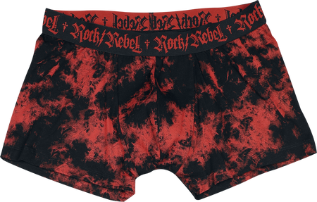 Lot de Boxers  de Rock Rebel by EMP - S à XXL - pour Homme - noir - Rock Rebel by EMP - View 2