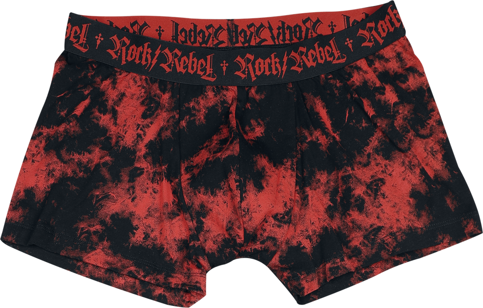 Lot de Boxers  de Rock Rebel by EMP - S à XXL - pour Homme - noir - Rock Rebel by EMP - View 2