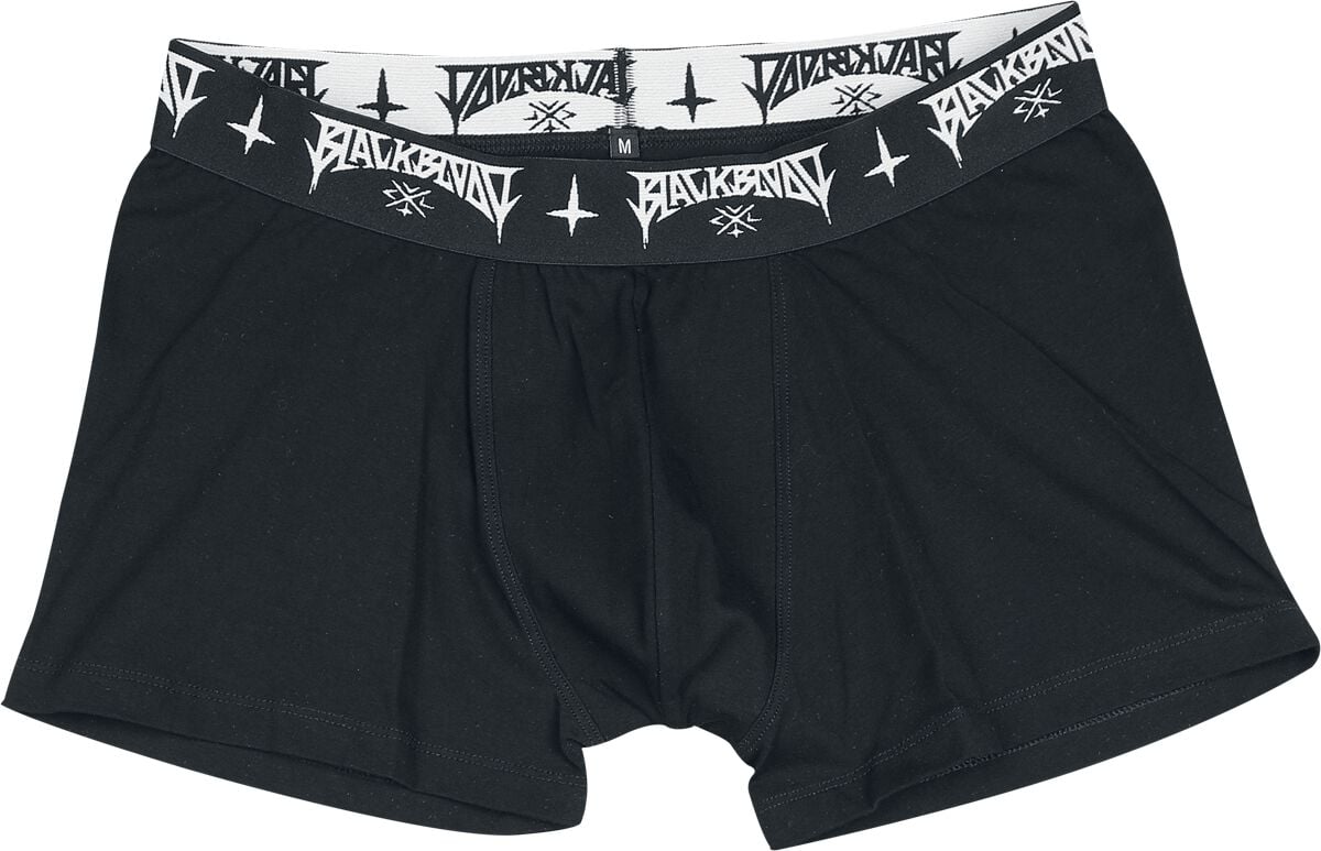 Lot de Boxers  de Black Blood by Gothicana - Heart and Sword - M à XXL - pour Homme - noir - Black Blood by Gothicana