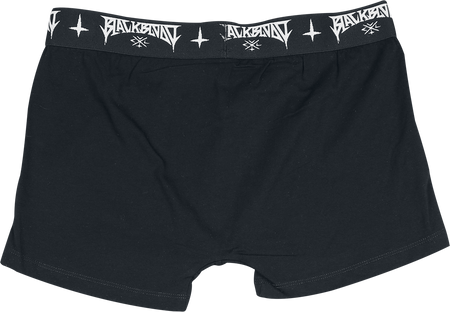 Lot de Boxers  de Black Blood by Gothicana - Heart and Sword - M à XXL - pour Homme - noir - Black Blood by Gothicana - View 2